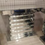 COMODA STICLA MERDIVEN 3009