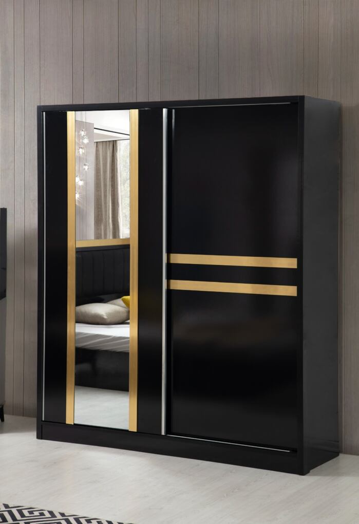 ruya-negru DULAP RUYA NEGRU - imagine 1